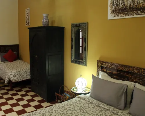 Riad Meftaha โรงแรมในราบัต