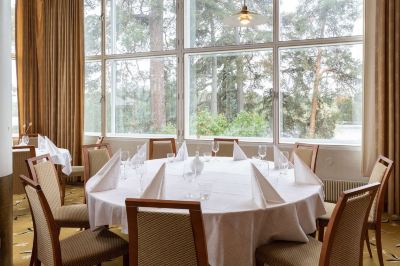 レストラン スパ ホテル ランタシピ アウランコの写真