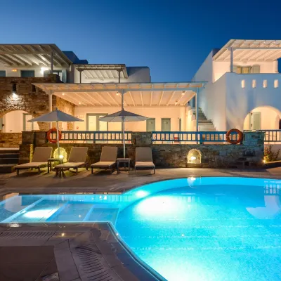 Hotel Francesca โรงแรมใกล้หาด Agios Prokopios Beach