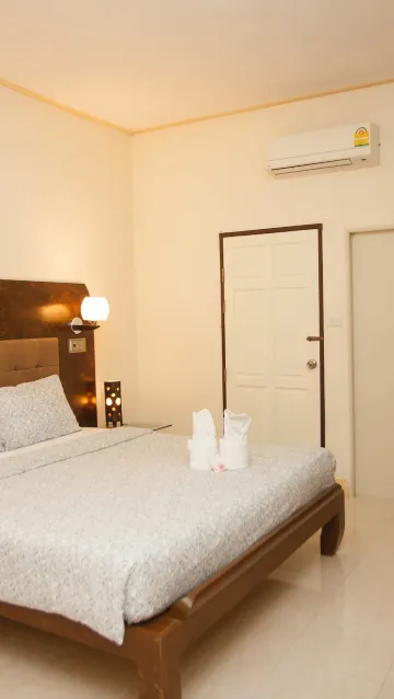 ห้องดีลักซ์เตียงคิงไซส์