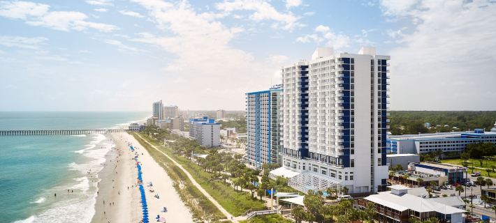 Homewood Suites by Hilton Myrtle Beach Oceanfront Hotels in Horry County