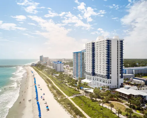 Homewood Suites by Hilton Myrtle Beach Oceanfront Hotels in Myrtle Beach