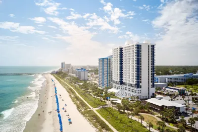 Homewood Suites by Hilton Myrtle Beach Oceanfront Hôtels à proximité de : Myrtle Beach Convention Center
