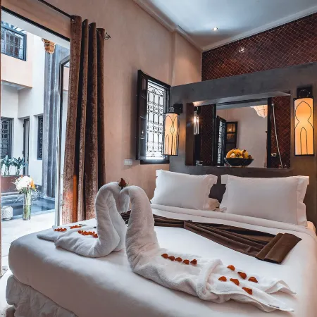 Ambre Epices Medina Riad Отели рядом с достопримечательностью «Музей Муассин»
