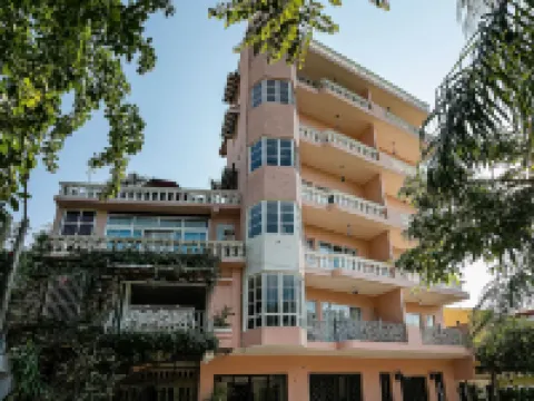 ホテル ブティック リベラ デル リオ プエルト・バヤルタのホテル