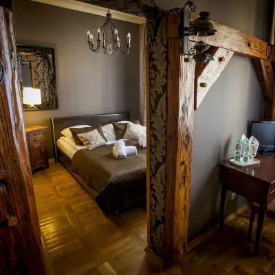 Aparthotel Vicini Dawniej Aparthotel Oberża Hotels near Kazimierz