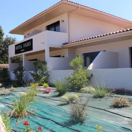 Hotel Fazio Отели в г. Бонифачо