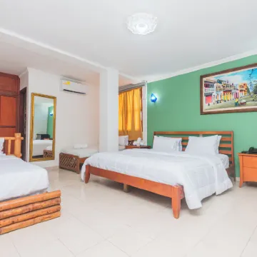 HOTEL BALUARTE BOUTIQUE CARTAGENA Hotels near Playas Cartagena Plaza