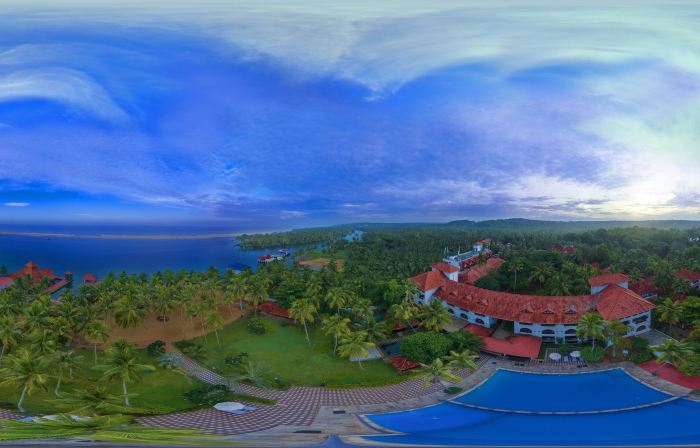 Estuary Sarovar Premiere Poovar Island