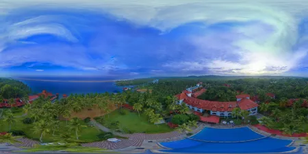 Estuary Sarovar Premiere Poovar Island Отели рядом с достопримечательностью «Nagapuram Sree Devi Temple»