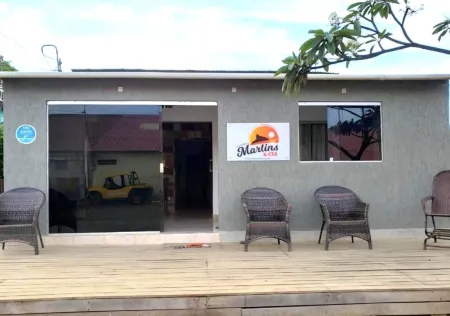Pousada Martins e Cia Отели в г. Фернанду-ди-Норонья