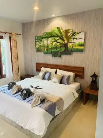 Andawa Lanta Resort Отели рядом с достопримечательностью «Khlong Chak Waterfall»