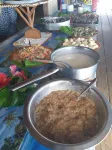 Tetamanu Village - breakfast