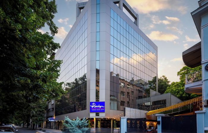 Rosslyn Thracia Hotel Sofia