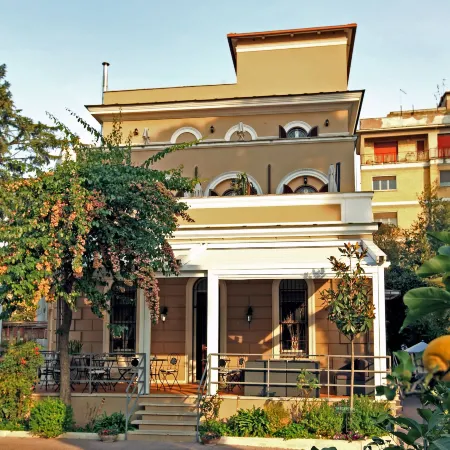 Villa Pirandello Отели рядом с достопримечательностью «Квартал Коппеде»