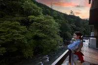 Shima-Onsen Toshimaya - Mountain view