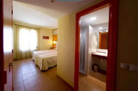 Hospedium Hotel Maestrazgo de Calatrava Отели в г. Кампо де Калатрава