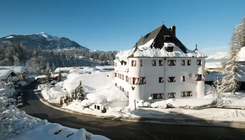 Family Hotel Schloss Rosenegg - spa