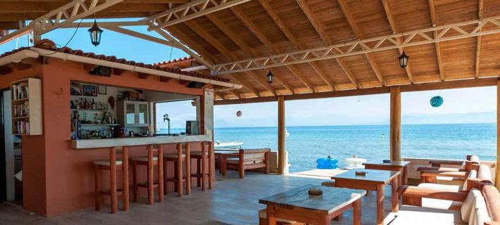 Seafront Apartments Hotels in Kavos
