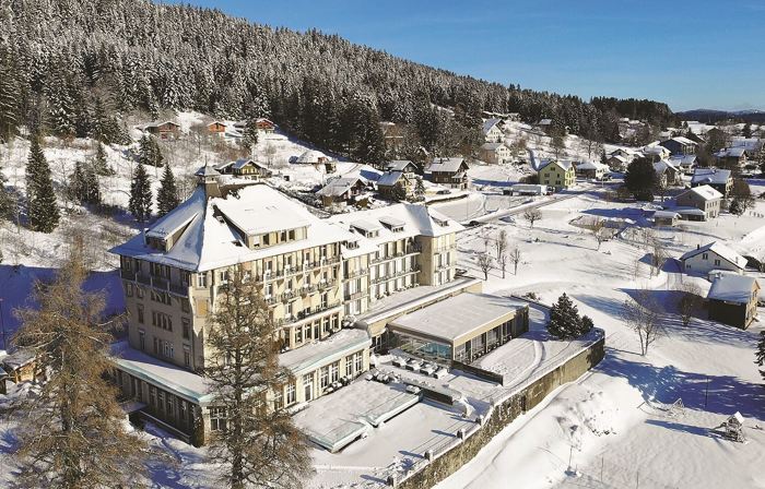 Grand Hôtel des Rasses & Wellness