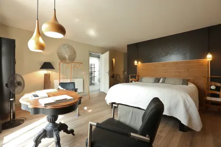 Chambres d´Hôtes Herbes Folles Отели в г. Годеваевельд