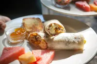 Table Rock Lodge - breakfast