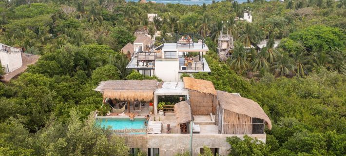 Casa Coyote Tulum Hotels in Tulum