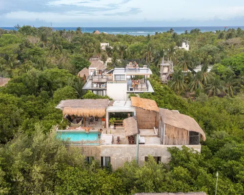 Casa Coyote Tulum Hotels near Cesiak