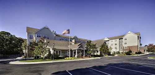 Residence Inn Atlantic City Airport Egg Harbor Township - 駐車場