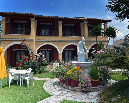 Eleni Apartments Hotels in Roda
