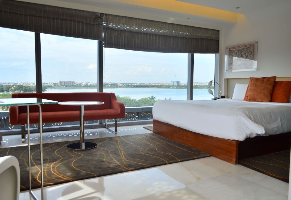 The Park Hyderabad HotelOver view