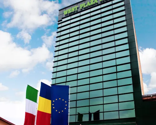 West Plaza Hotel Hotels near Ghencea Stadium