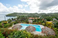 Le Panoramic Hotels in Le Diamant