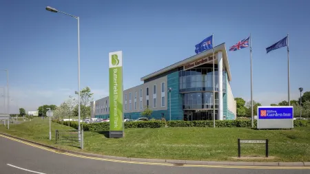 London Luton Vale Hotel Отели в г. Латон