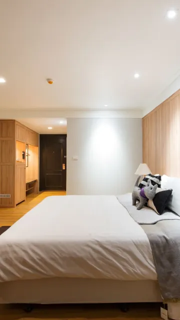 ห้องดีลักซ์ พร้อมวิวสวน