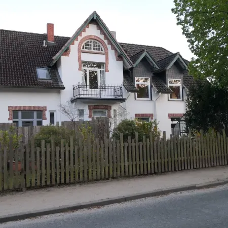 Vacation apartment in a beautiful location between 2 lakes for 2-6 people
