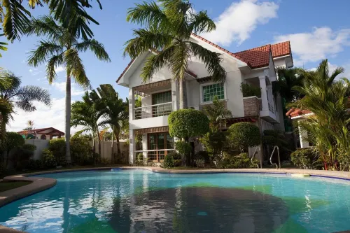 Sir Nico Guesthouse and Resort - Parvekkeita