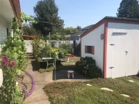 Fully Furnished Home in a Quiet Neighborhood with an Amazing Garden