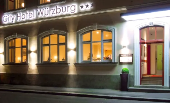 City Hotel Würzburg Hôtels à proximité de la Gare centrale de Wurtzbourg