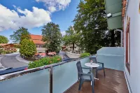 Akzent Hotel Turmwirt - Mountain view
