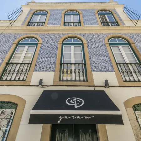 Garam Lisboa Отели рядом с достопримечательностью «Художественный центр Lx Factory»