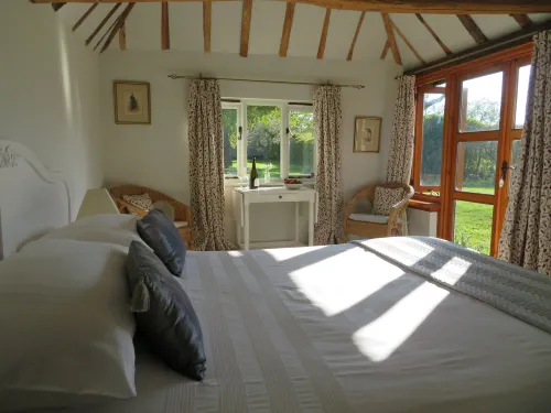 Wilderness B&B 3 Self Contained Rooms Nr Sissinghurst - Aamiainen