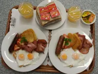 Asure Pukekura Motor Lodge - sarapan