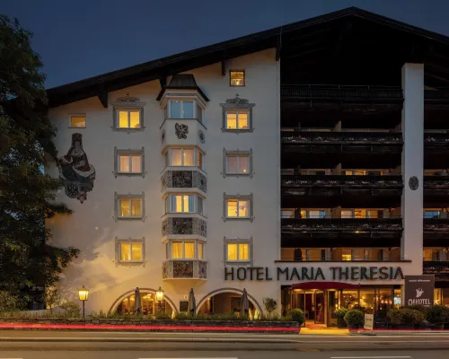 โรงแรมคิว มาเรีย เธเรเซีย โรงแรมในคิทซ์บูเฮล