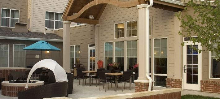 Residence Inn Toledo Maumee マウミーのホテル