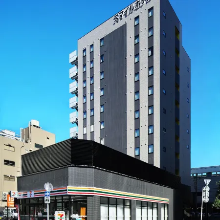 Smile Hotel Utsunomiya Nishiguchiekimae Отели рядом с достопримечательностью «Железнодорожный вокзал Уцуномия»