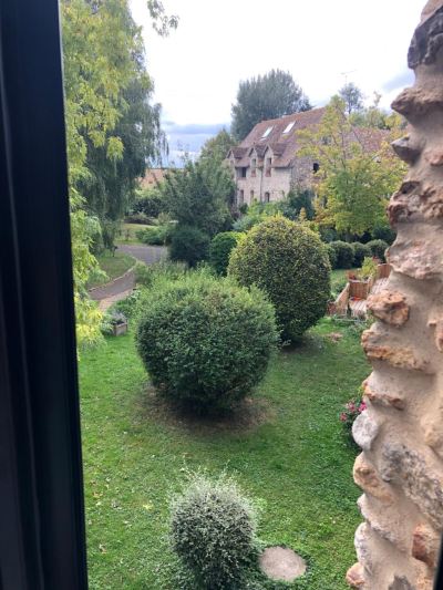 View from Hotel Le Moulin de Dannemarie Photo