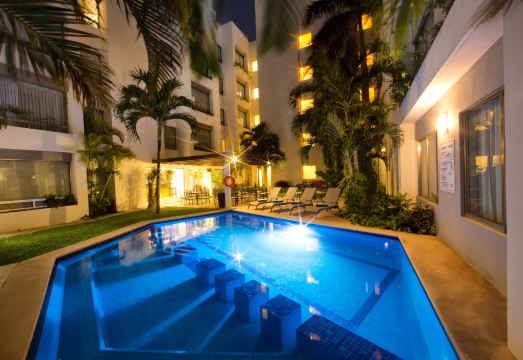 객실 내부 모습