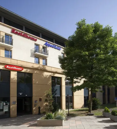 Residhome Metz Lorraine Отели в г. Лонжевиль-ле-Мец