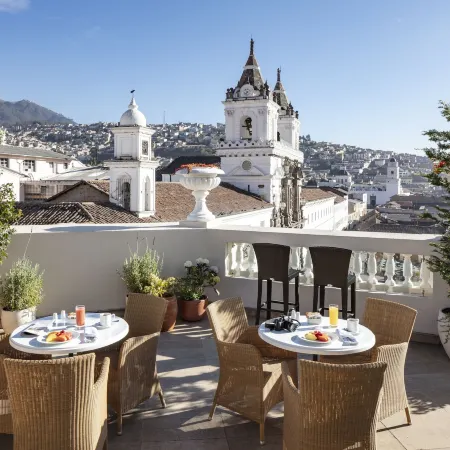 Hotel Casa Gangotena